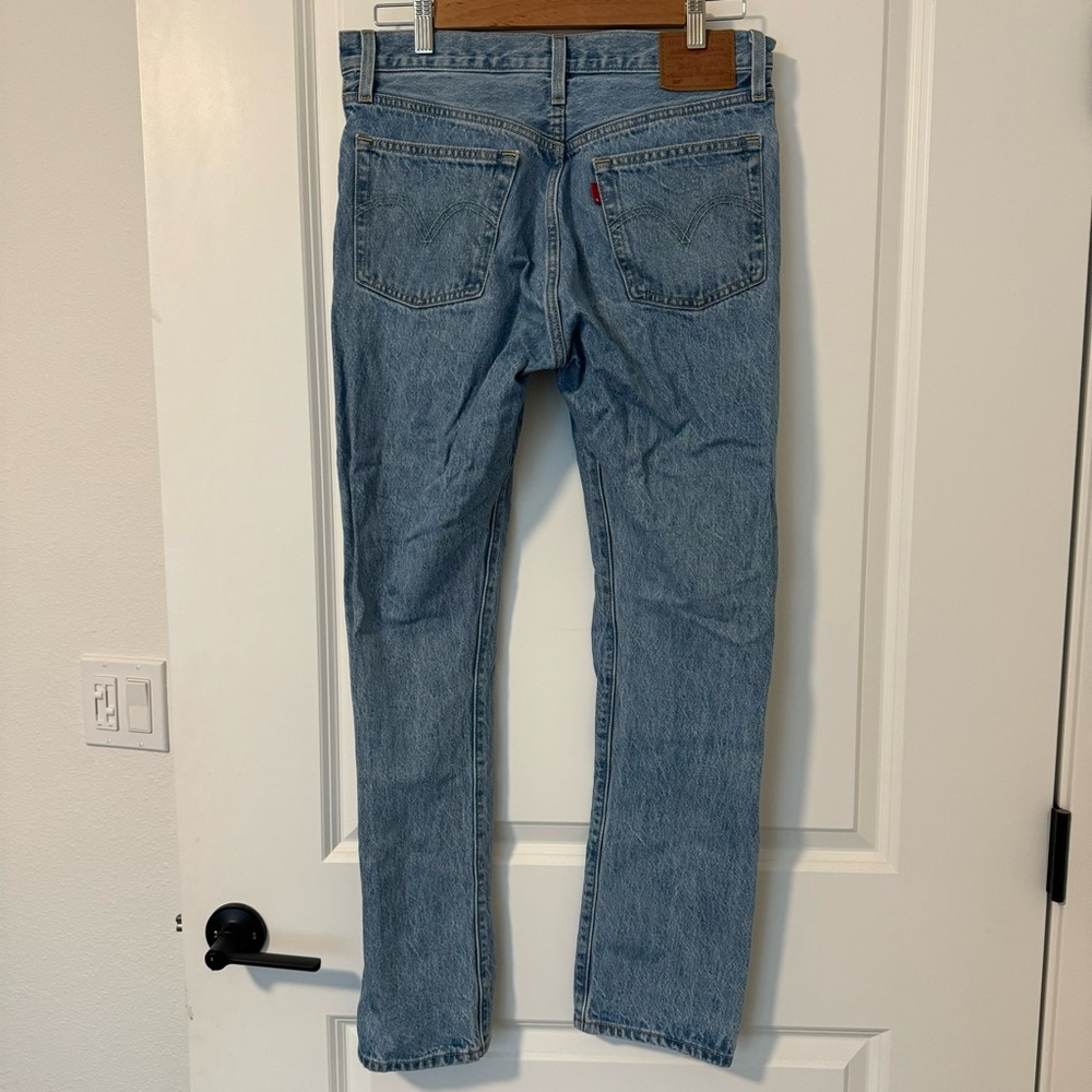Levi’s 501 Straight Jeans (Women)